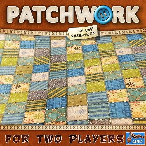 Patchwork Board Game - A Two-Player Quilting Strategy Game by Uwe Rosenberg! Interactive Puzzle Game for Kids & Adults, Ages 8+, 2 Players, 30 Minute Playtime, Made by Lookout Games thumbnail 2