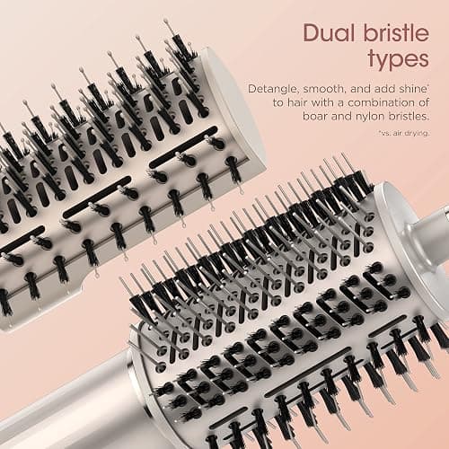 Shark HD430C FlexStyle Air Styling & Drying System, Powerful Hair Blow Dryer & Multi-Styler with Auto-Wrap Curlers, Paddle Brush, Oval Brush, Concentrator Attachment, Stone thumbnail 10