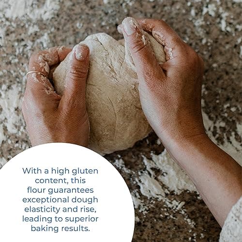 Antimo Caputo Classic All-Purpose Flour (Doppio Zero) - 2.2 LB (1 KG) - 2 Pack thumbnail 4