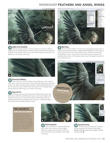 Masters and Legends of Fantasy Art, 2nd Expanded Edition: Techniques for Drawing, Painting & Digital Art from Fantasy Legends (Fox Chapel Publishing) Dozens of In-Depth Interviews & Workshops thumbnail 11