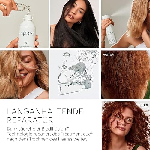 epres Healthy Hair 3-Step System Starter Kit, Includes Bond Repair Treatment & Shampoo and Conditioner thumbnail 3