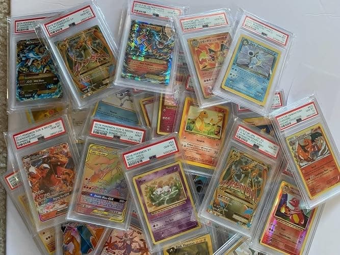 One Random PSA Graded and Authenticated Encased Pokemon Card (Perfect for Display) thumbnail 4