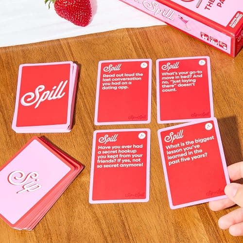 WHAT DO YOU MEME? Sip or Spill — The Girl's Night Party Game, Ultimate Bachelorette Party Games, Bachelorette Party Favors by Relatable thumbnail 4