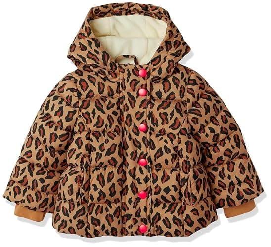 Amazon Essentials Girls Heavyweight Hooded Puffer Coat, Water-Resistant - Image 1