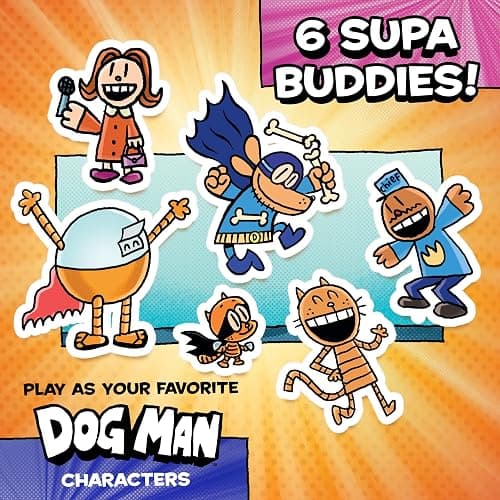 University Games Dog Man: Attack of The Fleas Game (UG-07010) thumbnail 7
