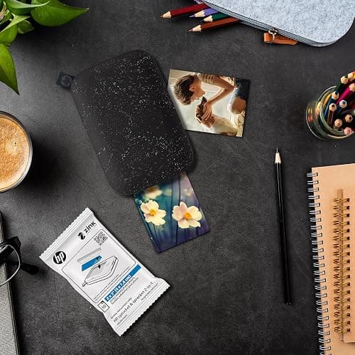 HP Sprocket 2x3" Premium Zink Sticky Back Photo Paper (50 Sheets) Compatible with HP Sprocket Photo Printers. thumbnail 6