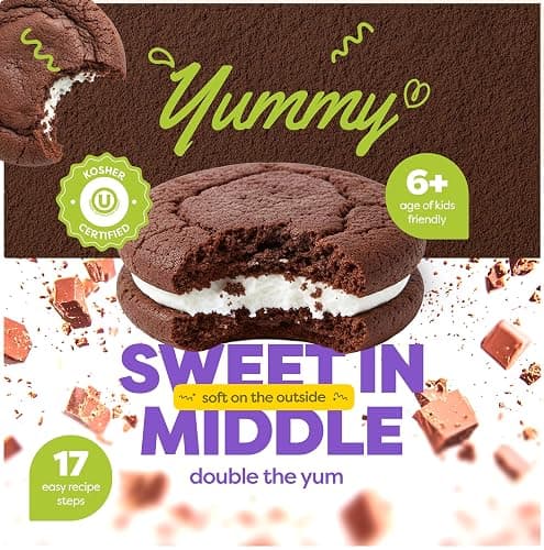Baketivity Whoopie Pie Kids Baking Kit with Pre-Measured Ingredients | DIY Activity Kit Featuring Easy Recipe, Family Fun, and Delicious Homemade Treats Gift Idea for Boys and Girls Ages 4-12 thumbnail 2