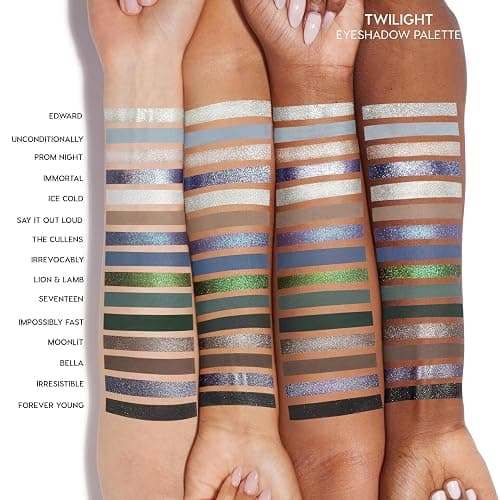 ColourPop Twilight Eyeshadow Palette - Limited Edition Palette with Metallic and Matte Finishes - High-Pigment Eye Makeup with a Long-Wearing Formula (0.3 oz) thumbnail 2