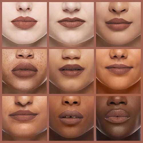 Palladio Lip Stain, Hydrating and Waterproof Formula, Matte Color Look, Longlasting All Day Wear Lip Color, Smudge Proof Natural Finish, Precise Chisel Tip Marker, Mocha Cream thumbnail 4