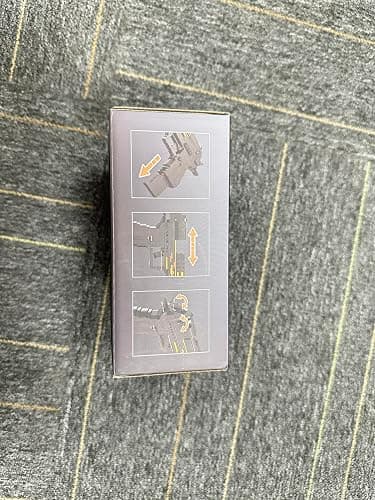 Fluorspar blaster Building Block Gun for Adults, 1: 1 Pistol Building Set for Boys Age 14+ Model Gun That Shoot Rubber Band DIY Assembling, Collectible Gift for Toy Lovers, 700Pcs thumbnail 12