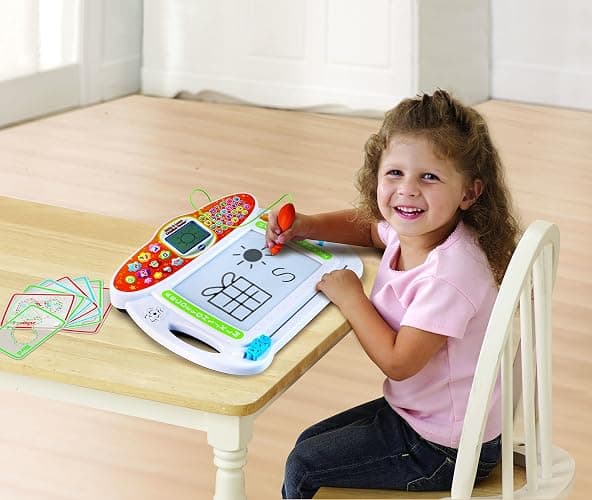 VTech Write and Learn Creative Center, White thumbnail 6