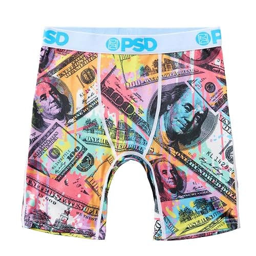 PSD Underwear Boys Boxer Briefs - Animal Print, Comfortable Active Underwear for Boys, Packs & Singles thumbnail 3