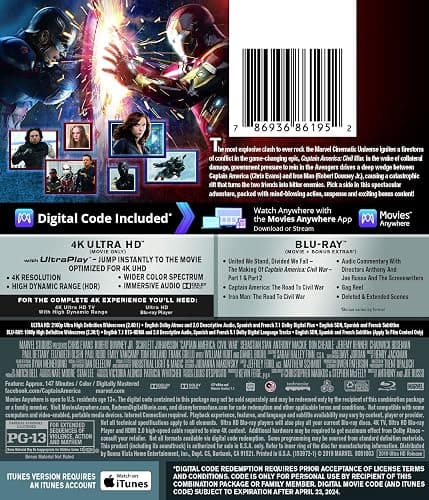 CAPTAIN AMERICA: CIVIL WAR thumbnail 2
