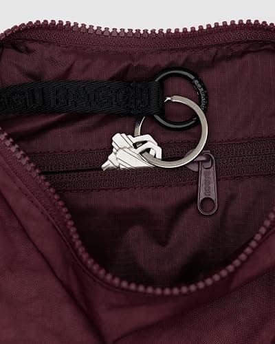 BAGGU Small Nylon Crescent Bag thumbnail 2