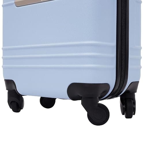 Travelers Club 20" Richmond Spinner Carry-On Luggage, Blue, Inch (TC-7920-420) thumbnail 7