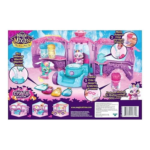 Magic Mixies Magic Potions Truck Playset. Transforms Into A Potion Shop. Create 3 Spells and Potion Surprises for Your Mixlings. Includes 1 Exclusive Mixling thumbnail 4