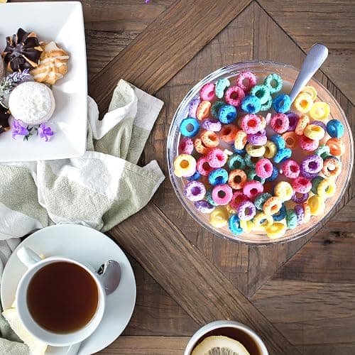 Evovee Fruit Loop Cereal Candle Bowl Gifts - Funny Novelty Food Scented Cute Candle thumbnail 7