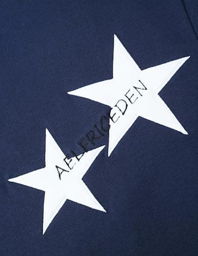 Aelfric Eden Star Graphic Tees Unisex Oversized Tshirts Casual Summer Baggy Streetwear Tops thumbnail 5