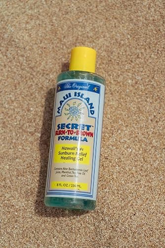 Maui Island Secret Burn to Brown Formula 8 Oz. 1pack thumbnail 3
