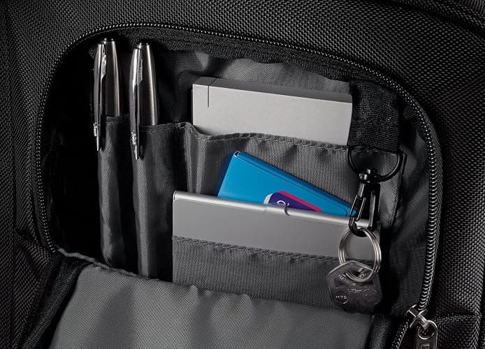 CODi Magna 17.3" Laptop Backpack – TSA-Friendly, Anti-Theft, USB Charging Port, Padded Laptop & Tablet Compartments, Water-Resistant Business Travel Bag thumbnail 3