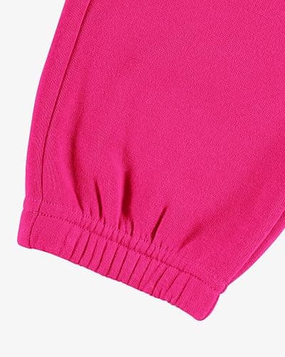 PURE CHAMP Girls Sweatpants 3 Pack Fleece Athletic Joggers, Teen Sweat Pants with Zipper Pockets and Drawstring Size 4-16 thumbnail 10