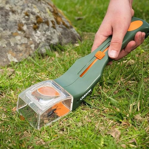 Carson BugView 5X Magnifying Glass Quick-Release Bug Catcher Indoor and Outdoor Tool for Kids or Adults (HU-10) thumbnail 7
