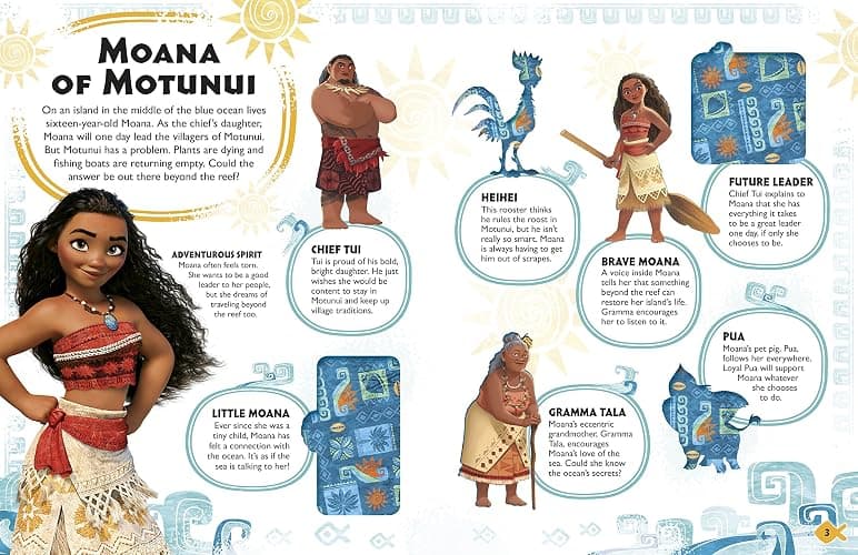 Ultimate Sticker Book: Disney Moana thumbnail 3