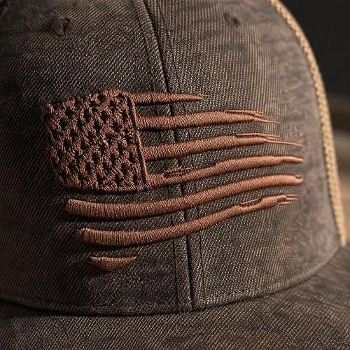 ARIAT Men's Patriot Snapback Cap thumbnail 3
