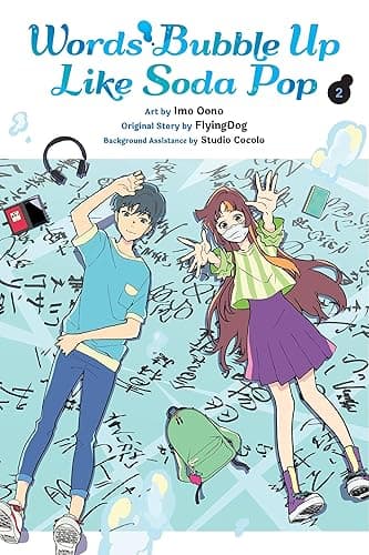 Words Bubble Up Like Soda Pop, Vol. 2 (manga) (Volume 2) (Words Bubble Up Like Soda Pop, 2) - Paperback