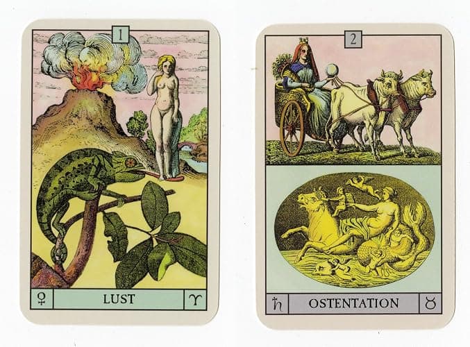 Oracle of the Radiant Sun: Astrology Cards to Illuminate Your Life (Oracle Kit Box Set with 84 Cards and Guide Book) thumbnail 5