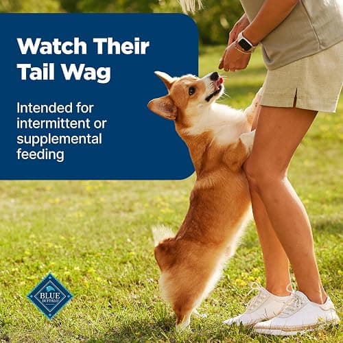 Blue Buffalo Nudges Grillers Natural Dog Treats, Steak, 10oz thumbnail 8