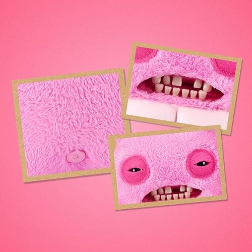 Fuggler Nipple Fuggs 9 Inch (Sir Nobbynuts) by ZURU | Funny Ugly Monster with signature teeth, soft & huggable collectible plush, for fans & collectors, gift for tweens & teens thumbnail 7