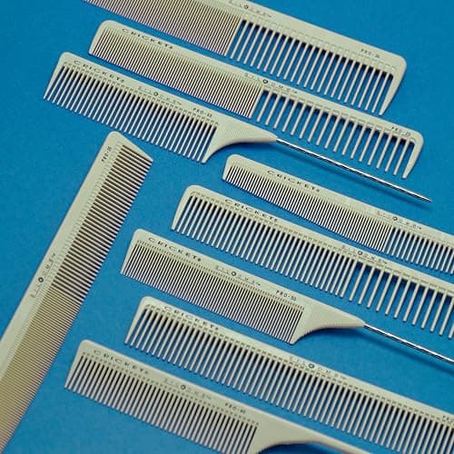Cricket Silkomb Pro-30 Power Hair Cutting Comb - Silicone-Injected, Seamless Teeth with Dual Tooth Pattern for Precision Cutting, Styling, Ideal for All Hair Types thumbnail 5