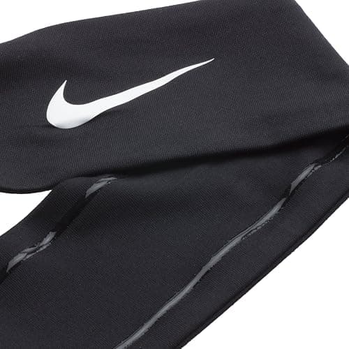 Nike Fury Headband, Black, 2.0(OSFM, Black/White) thumbnail 4