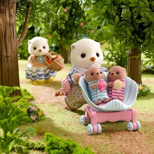 Sylvanian Families - 5803 Otter Family thumbnail 5