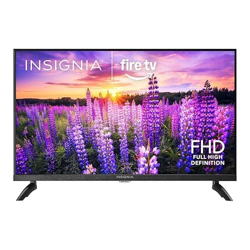 INSIGNIA 24" Class F40 Series LED Full HD Smart Fire TV, Voice Remote with Alexa, Stream Live TV Without Cable - Image 1