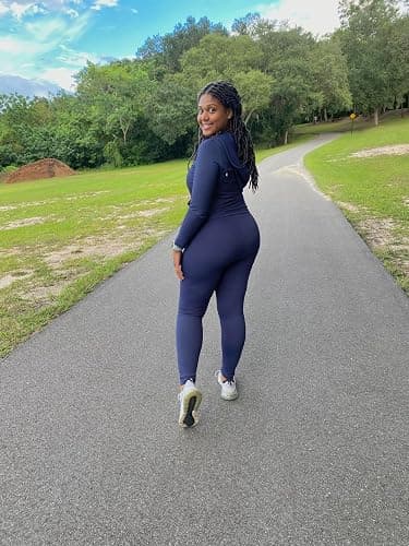 PINSV Women Two Piece Outfits Workout Sets Bodycon Tracksuit Long Sleeve Zip Up Hoodie Jacket Jogger Matching Sweat Pants Set thumbnail 4