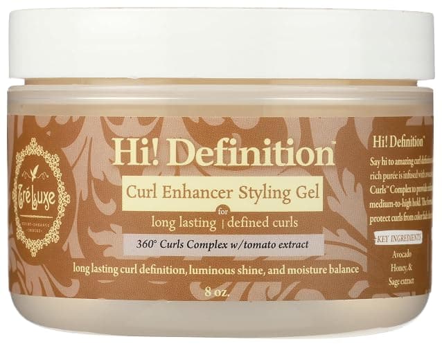TRELUXE Hi! Definition Curl Enhancer Styling Gel, 8 FZ - Image 1