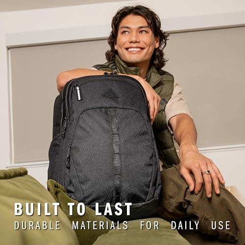 adidas Prime Backpack for Work, Travel Bag for Women and Men with Padded Compartment for Laptop thumbnail 7