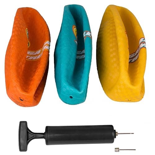 SCS Direct Gaga Playground Balls 3pk (8.5 inches) w Air Pump- Durable Rubber Pack for Dodgeball, Kickball, Gagaball Official Play and School - Fun Outdoor Toys and Accessories Gift for Kids thumbnail 9