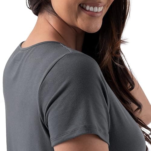 Fruit of the Loom womens Super Soft and Breathable Sleep Shirt thumbnail 4