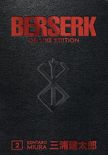Berserk Deluxe Edition Series 3 Books Collection Set (Berserk Deluxe Volume 1, Berserk Deluxe Volume 2, Berserk Deluxe Volume 3) thumbnail 3