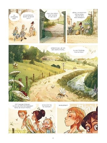 Les soeurs Grémillet - Tome 2 - Les amours de Cassiopée thumbnail 5