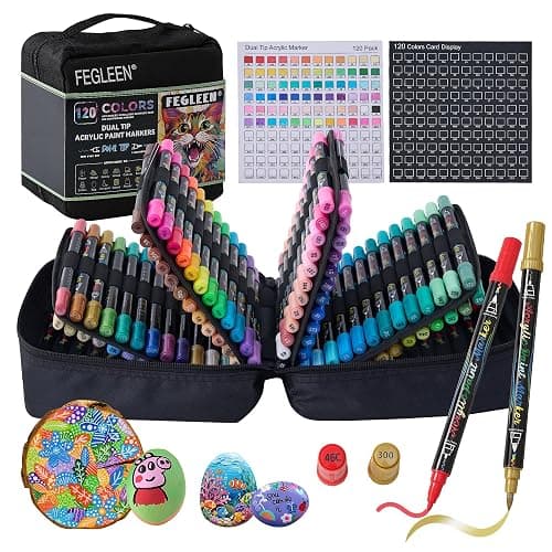 Acrylic Marker Set - Image 1