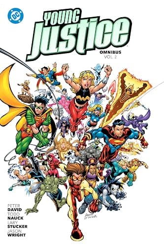 Young Justice Omnibus Vol. 2 - Image 1