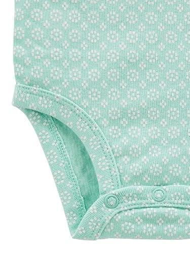 Simple Joys by Carter's Baby Girls' Long-Sleeve Bodysuit, Pack of 5 thumbnail 3