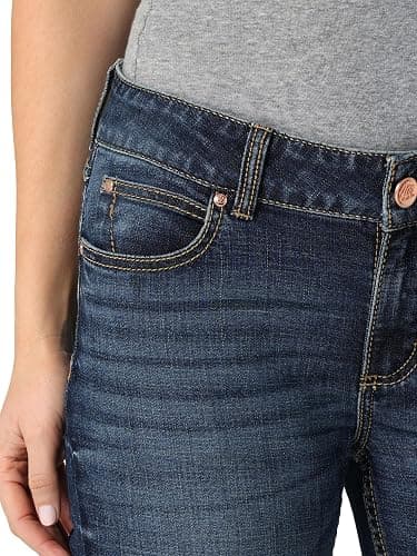Wrangler MS Wash Retro Mae Womens Jeans 09MWZMS thumbnail 6