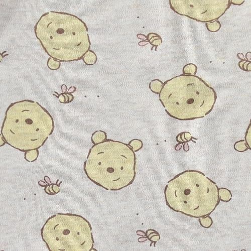 Disney Pooh Mickey Baby Boys Girls Bodysuit Pants and Cap 3 Pc Set Infants thumbnail 6