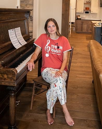 Lazy One Pajamas for Women, Cute Pajama Pants and Top Separates thumbnail 3