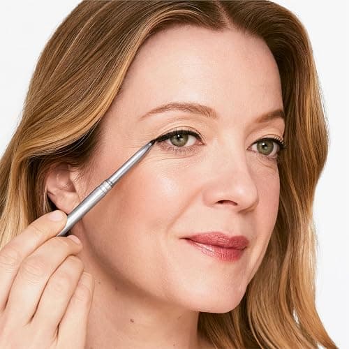 Clinique Quickliner For Eyes | Water Resistant, Smudge Resistant + Safe For Sensitive Eyes - AK Really Black thumbnail 3